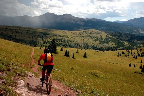 Mountainbiken op singletrails