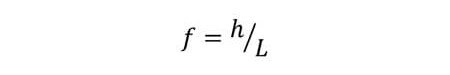 Valfactor formule